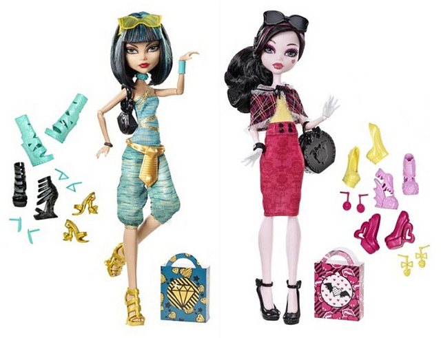 I Love Shoes Line | Truth Of Monster High